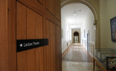 Corridor to Lecture Theatre 1